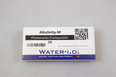 Test tabletter, Swim & Fun svømmebasseng - Alkalinity (for Pool Lab)