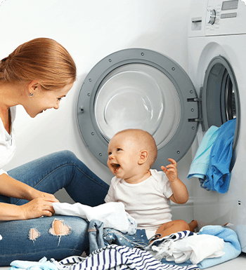 Vaskemaskin gjør-det-selv hjelp