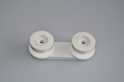 Kabinetthjul, Blanco oppvaskmaskin (2 hjul på holder)
